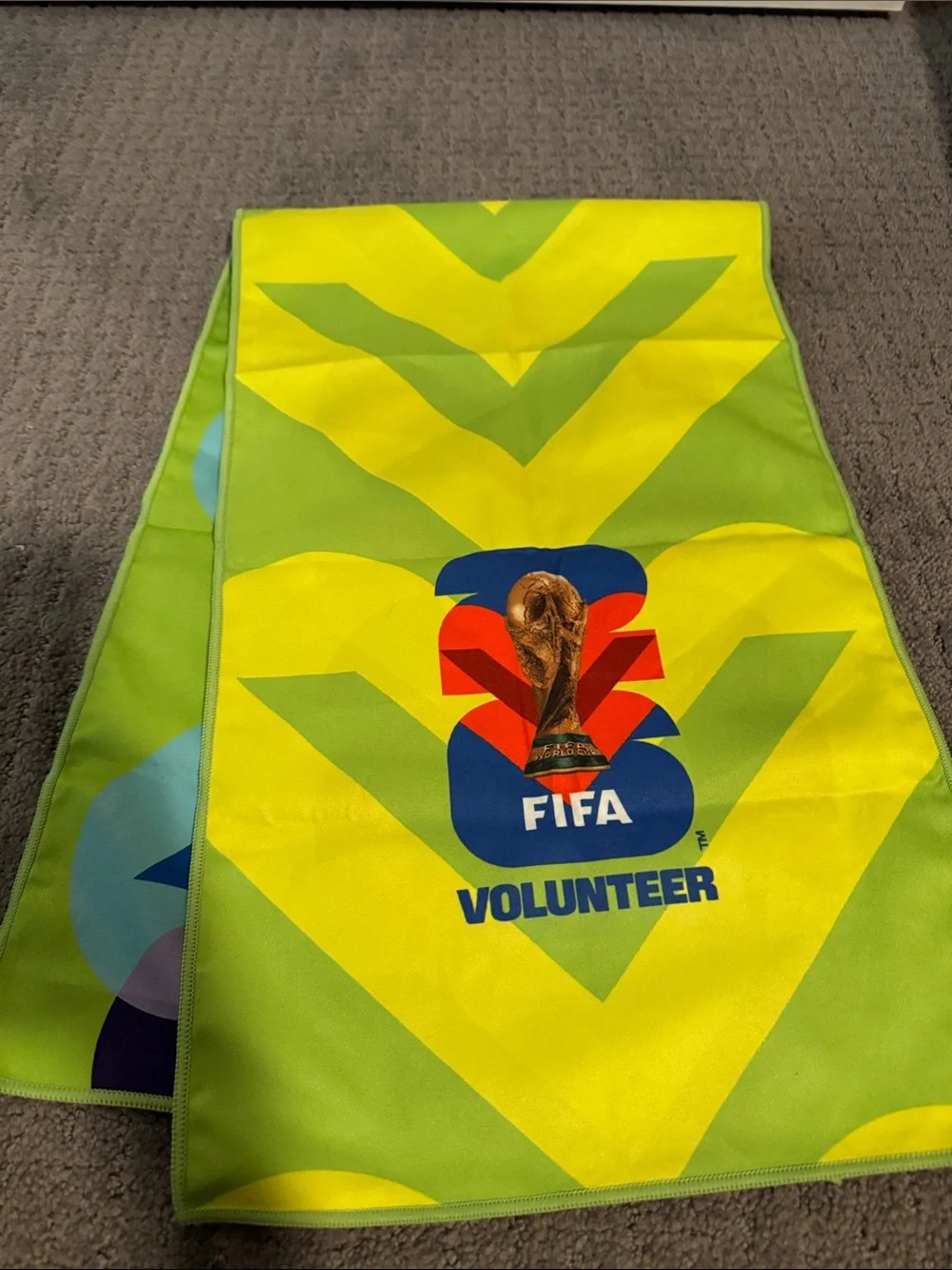 FIFA Volunteer Cooling Towel